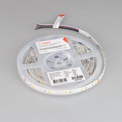 Светодиодная лента RTW-SE-B60-10mm 24V RGBW-Day (14.4 W/m, IP65, 5060, 5m) (Arlight, Открытый) 034154