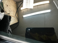 Форточка двери задняя левая BMW 5er G30 (17-23)