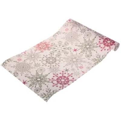 Салфетка-дорожка на стол 30*180см «Звездное сияние»