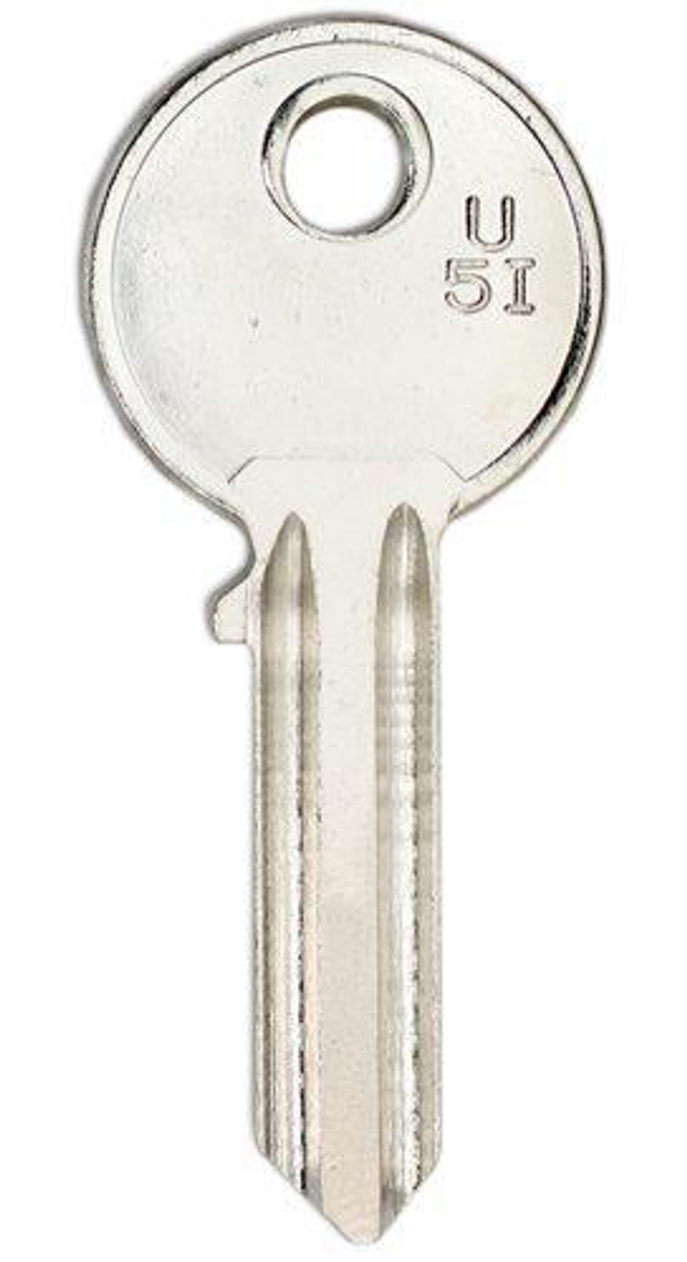 Заготовка английского ключа 10389 95 - U5l  (TY23 DIAMOND)	_UL051_UNL5L_U5S_x_X121 (Китай)