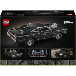 Конструктор LEGO Technic Dodge Charger R 42231/T Форсаж — фото 12