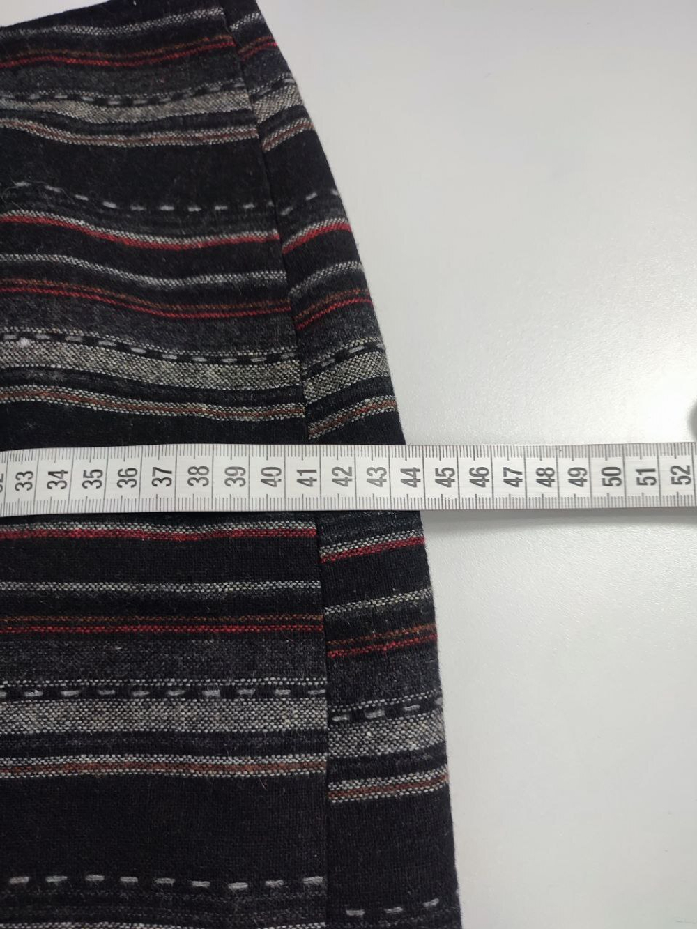 Юбка с полосками 42 размер