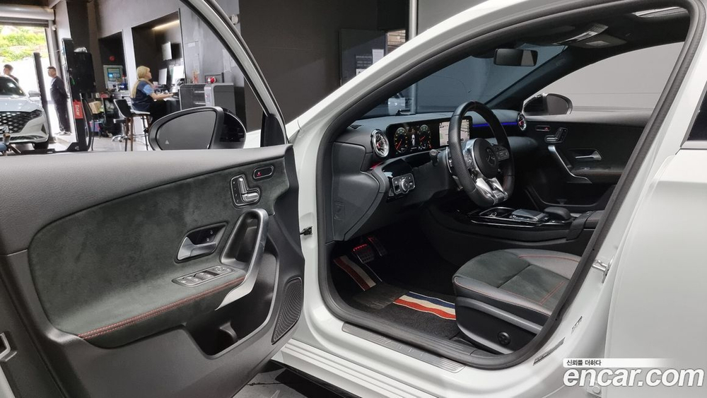 Mercedes-Benz A-Class W177 AMG A45 4MATIC+ Hatchback (06.2023)