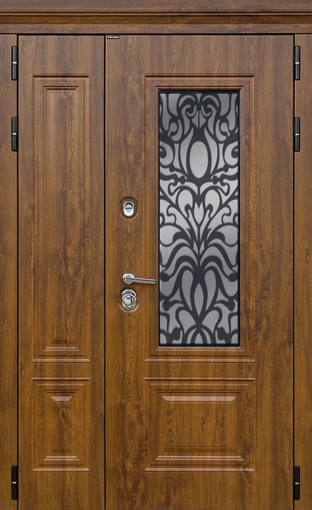 Дверь входная Амина золотой дуб