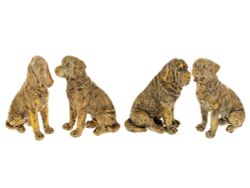 Фигурка декоративная "Лохматый друг" 10*5*13,5см. (4вида) (подарочная упаковка)