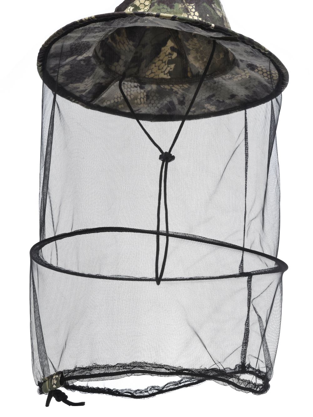 Панама-накомарник с кольцом Антигнус ткань Смесовая цвет Зеленый питон Панама-накомарник с кольцом Антигнус ткань Смесовая цвет Зеленый питон