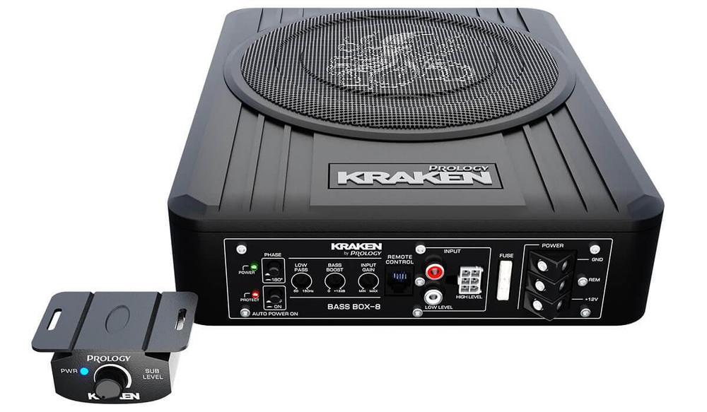 Активный сабвуфер Prology BASS BOX-8 - BUZZ Audio