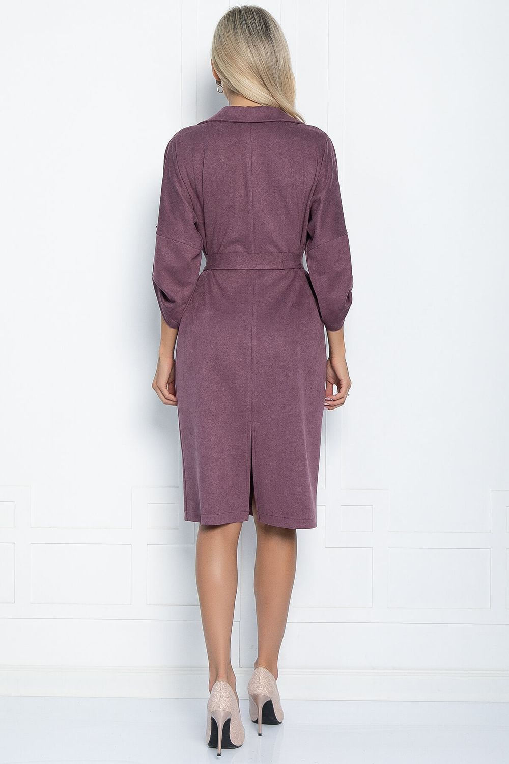 Платье Нежность осени (лиловое) П11269 LT Collection