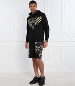 Худи Tiger Line Plein Sport - черный(MJB3198 SJY001N)