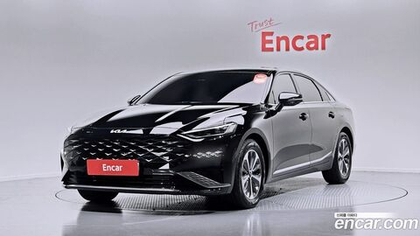 Kia K8 Hybrid Noblesse (01.2022)