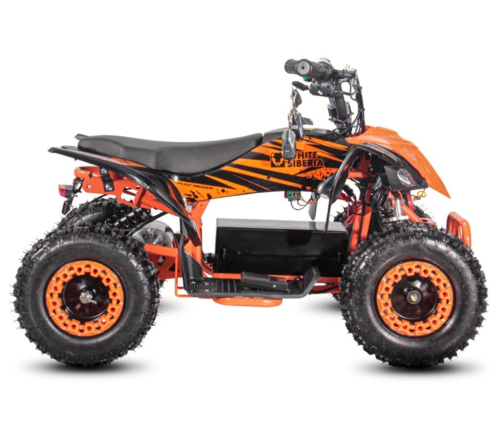 Детский электроквадроцикл SNEG LETO R ORANGE