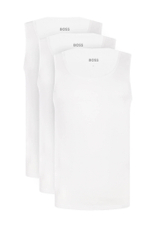 майка 3 шт. RibClassic Boss Bodywear - белый(50542132)