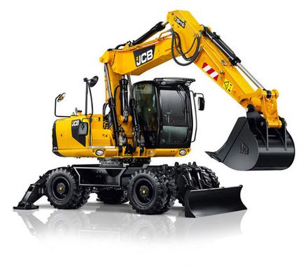 Экскаватор колёсный JCB JW