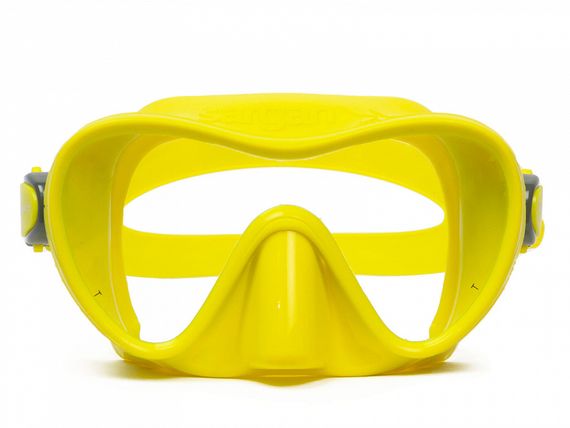 Маска Sargan Агидель желтая