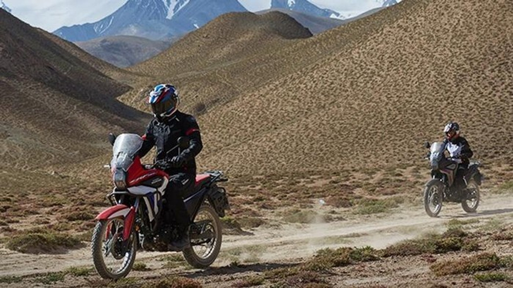 Мотоцикл Honda CRF190 L