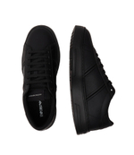 Кожаные кроссовки Emporio Armani - черный(X4X570 XN840)