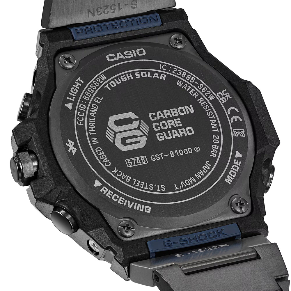 Мужские наручные часы Casio G-Shock GST-B1000BD-2A
