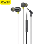 Наушники проводные с микрофоном Stereo Awei L5