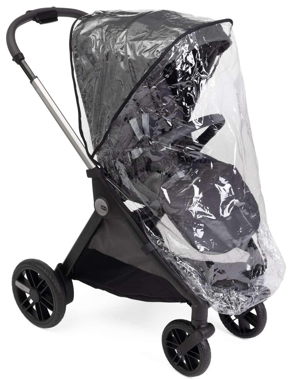 Прогулочная коляска Chicco Bellagio Black Satin