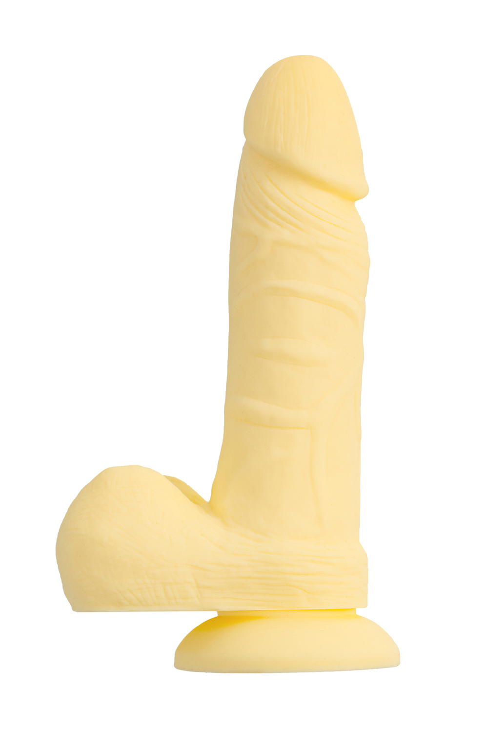 Фаллоимитатор Beyond by Toyfa James желтый 20 см