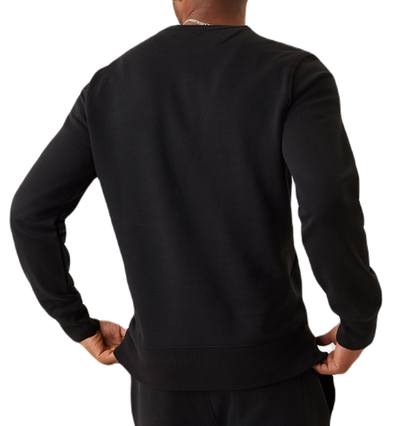 Мужская теннисная кофта Björn Borg Borg Crew - black beauty