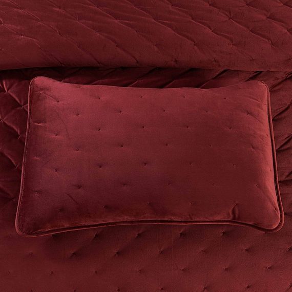 Иоланта (бордо) Покрывало 240х260