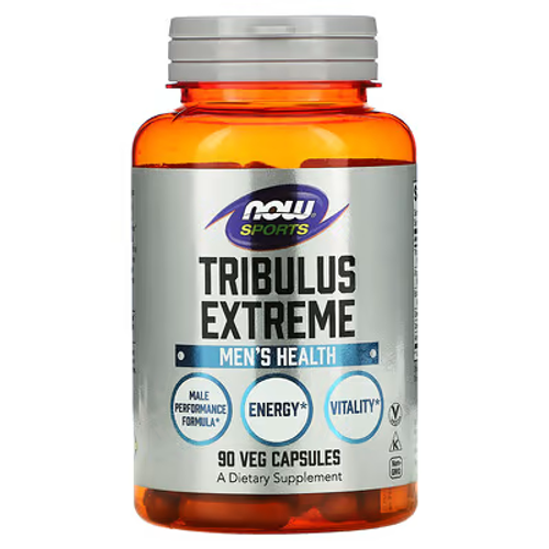 Tribulus Extreme, NOW foods Sports 90 caps.