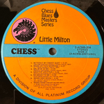 Little Milton ‎– Little Milton 2LP (США 1976г.)