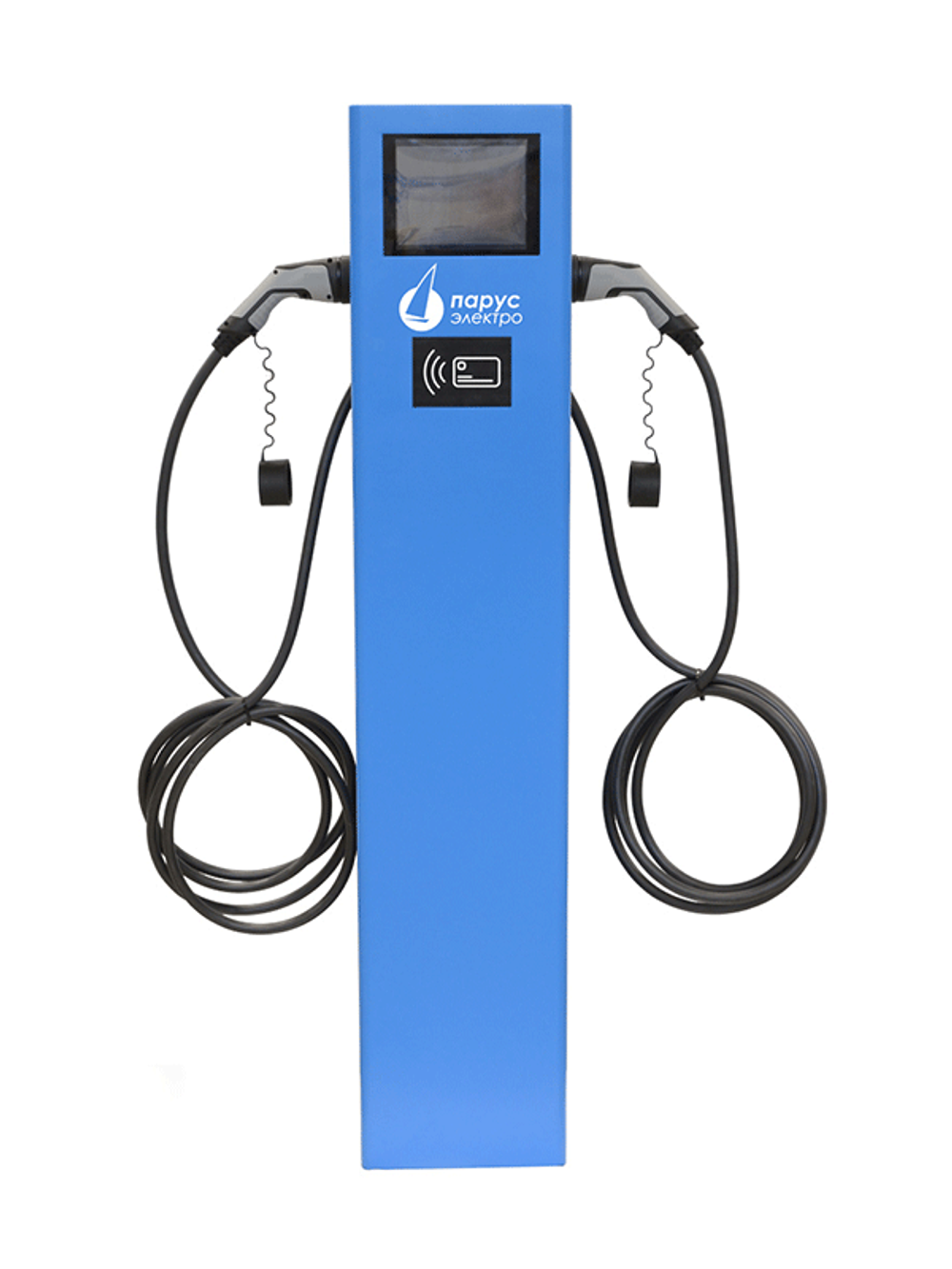 Зарядная станция электромобилей ПАРУС ЭЛЕКТРО ЭСЭМ-4-22К-1 (АПСМ.436329.001-01.01)