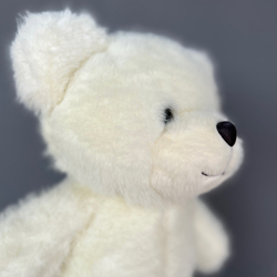 Мишка белый