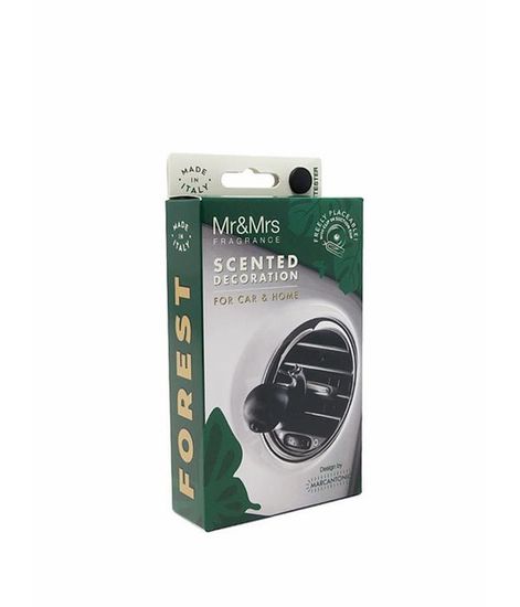 Аромадекор для автомобиля и дома FOREST УЛИТКА (ваниль и пачули), Mr&Mrs Fragrance