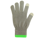 Перчатки "Неон" серый р.16, 1 шт.