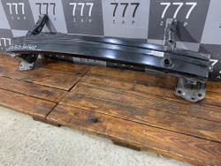 Усилитель переднего бампера Kia Seltos 19-нв Б/У Оригинал 64900Q5000