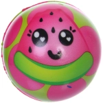 Мяч 7,6 см «Вкусняшки» (антистресс), микс СТИКЕР НА ВЛОЖЕНИЕ