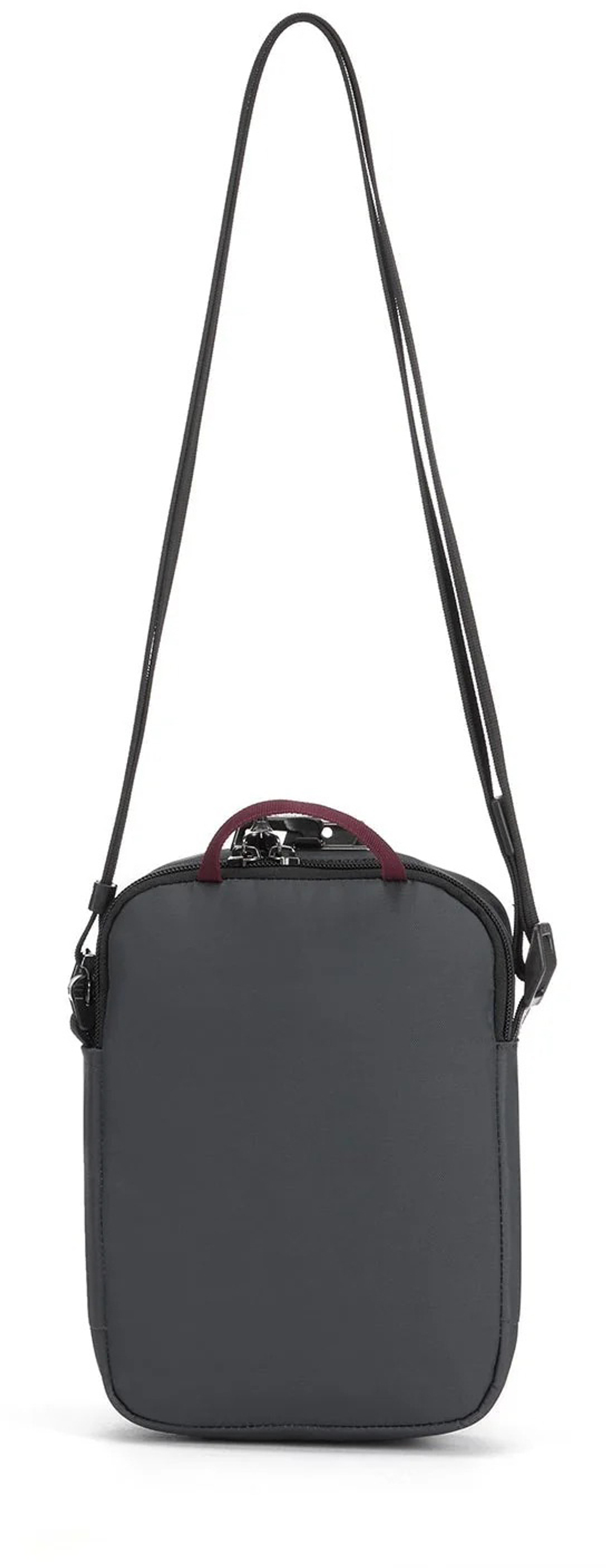 Сумка антивор Pacsafe Metrosafe X compact crossbody, серый, 3 л.