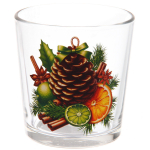 Набор стаканов 3шт, 250мл «Зимняя фантазия» 6 видов