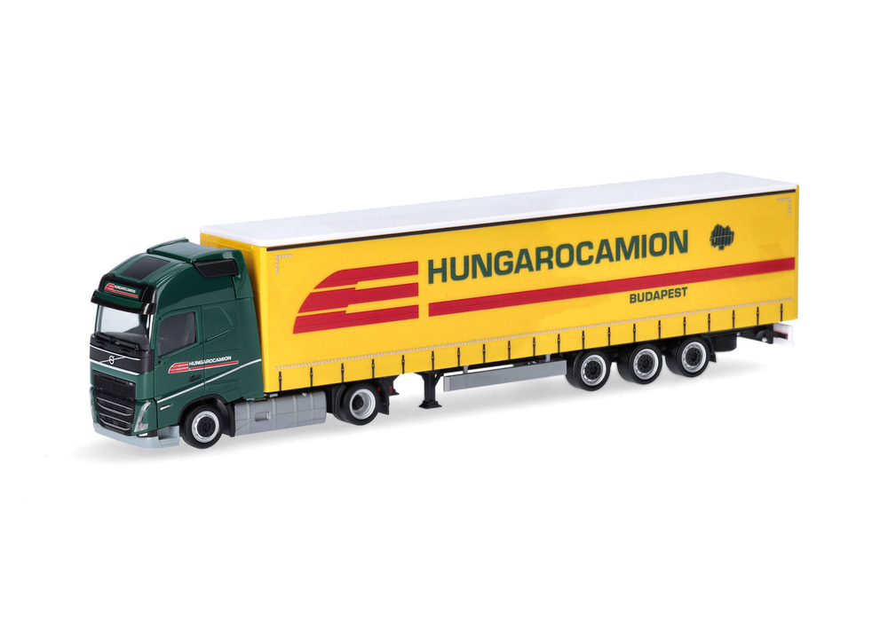 Грузовик Volvo FH Gl. XL 2020 пп тентованный "Hungarocamion" (Ungarn / Budapest)