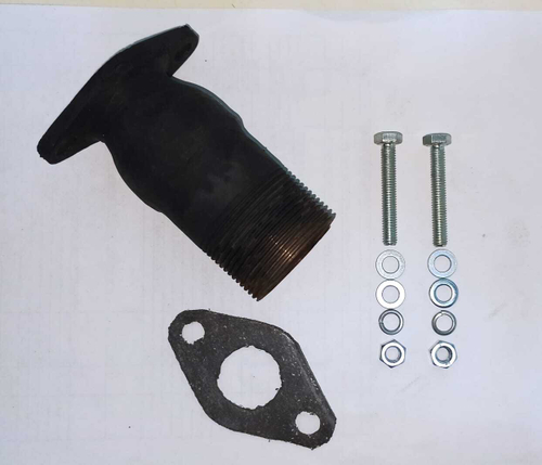 Mounting kit No. 12 for MSF 25 and the PPO 25 counter (screwed into the nut on the PPO 25)