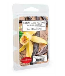 Ароматический воск Антизапах Ванильный боб Vanilla Bean, Candle Warmers