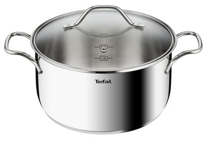 Кастрюля с крышкой Tefal Intuition 24 см B8644674