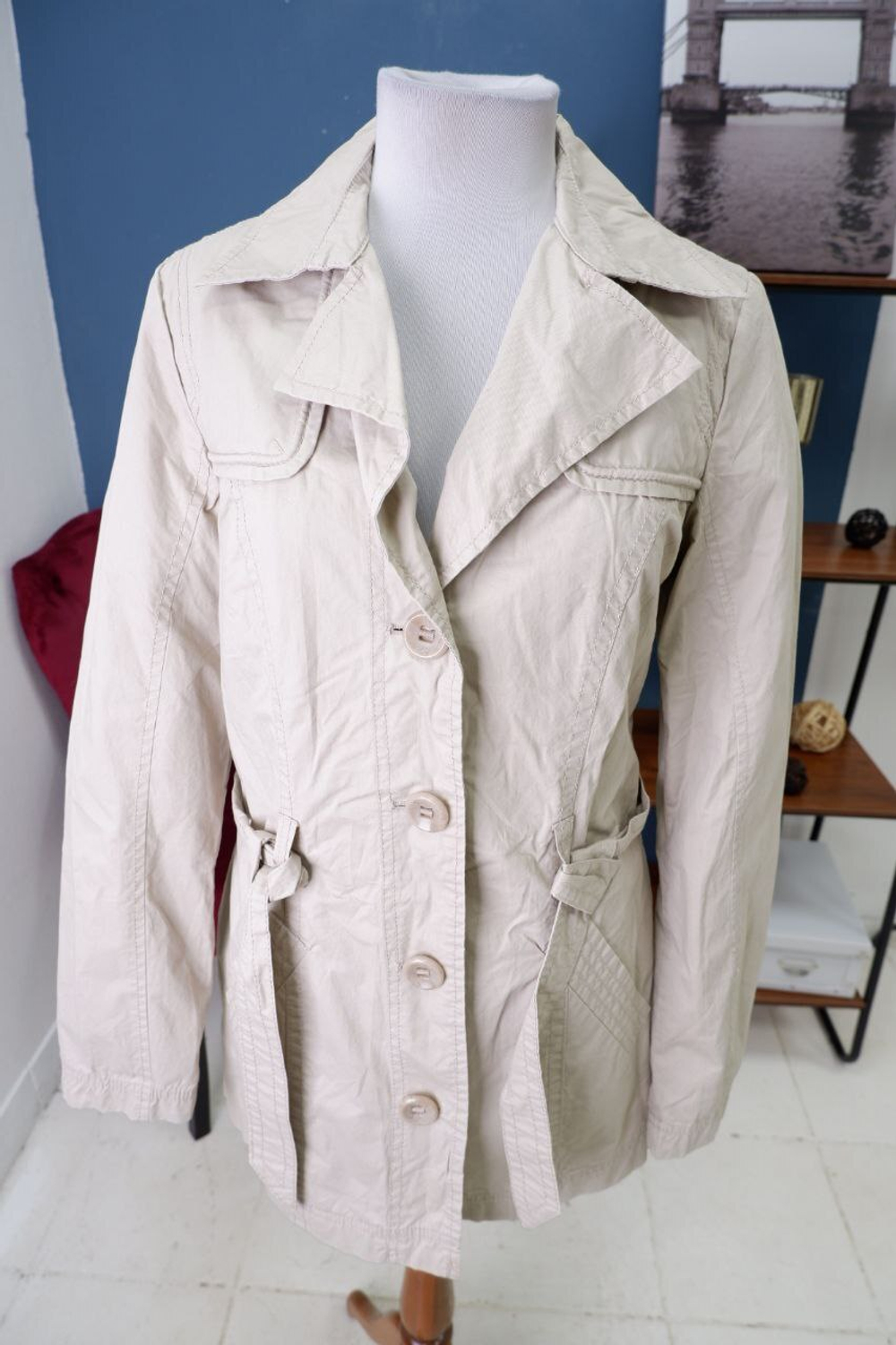 Плащ s.Oliver короткий 42 размер