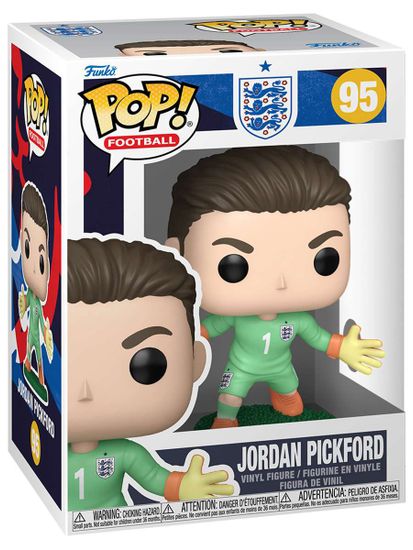 Фигурка Funko POP! Football England Jordan Pickford (95) 94463 / Фигурка Фанко ПОП! в виде английского футболиста, Джордан Пикфорд