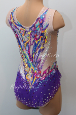 Фиолетовый купальник арт. №126K