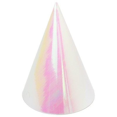 Колпаки, Жемчужный, Хамелеон, 16 см, 6 шт. в упак. ,