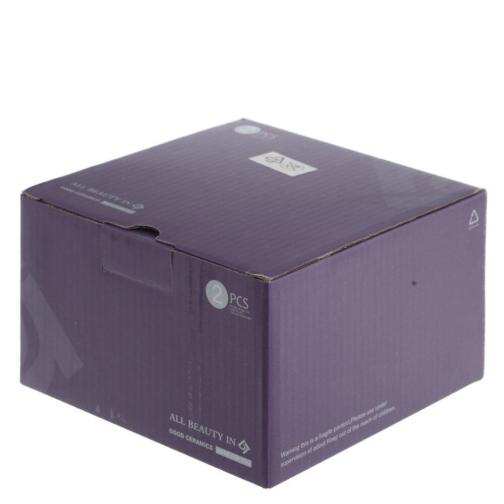 GAEM Кружка с блюдцем и ложкой, 170 мл, L13,5 W13,5 H7 см, 2в.