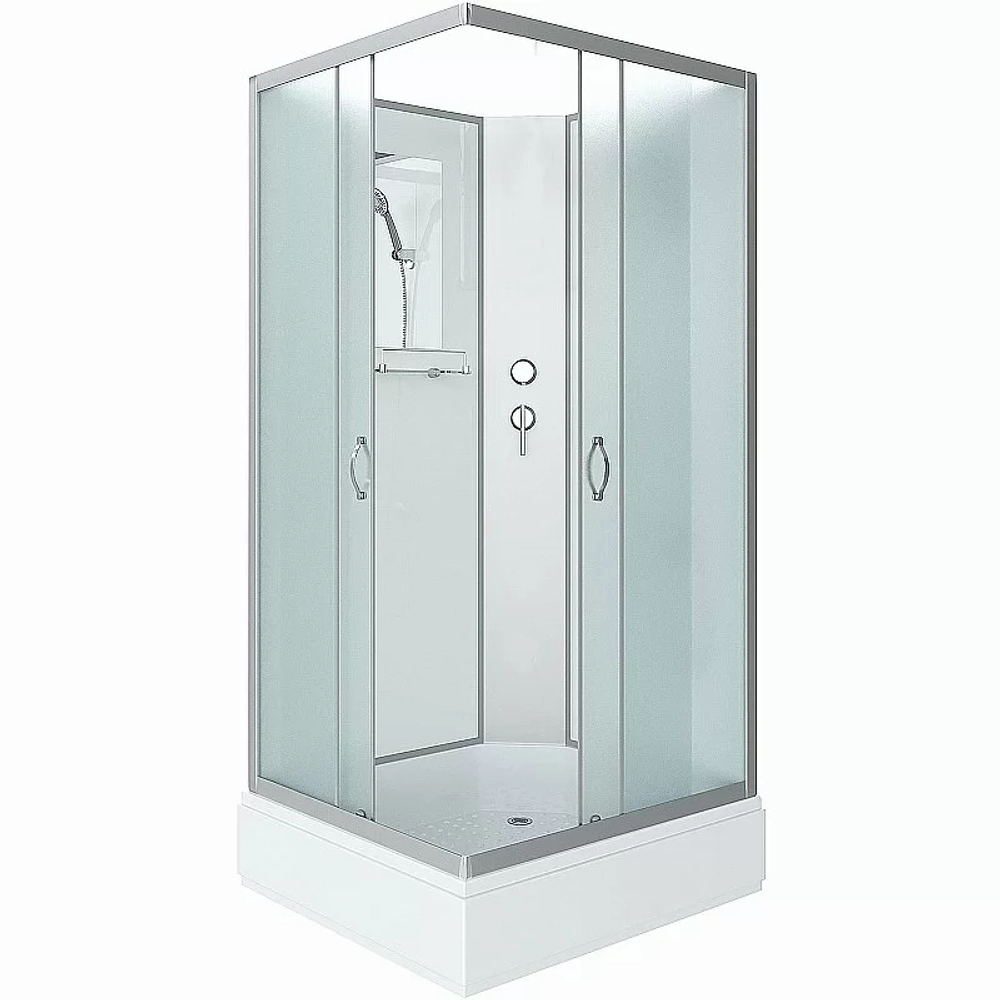Душевая кабина Niagara Classic NG-33984-14QBK 90x80