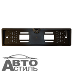 Рамка под номер пластик Черная с Камерой заднего вида NG 944011 шт
