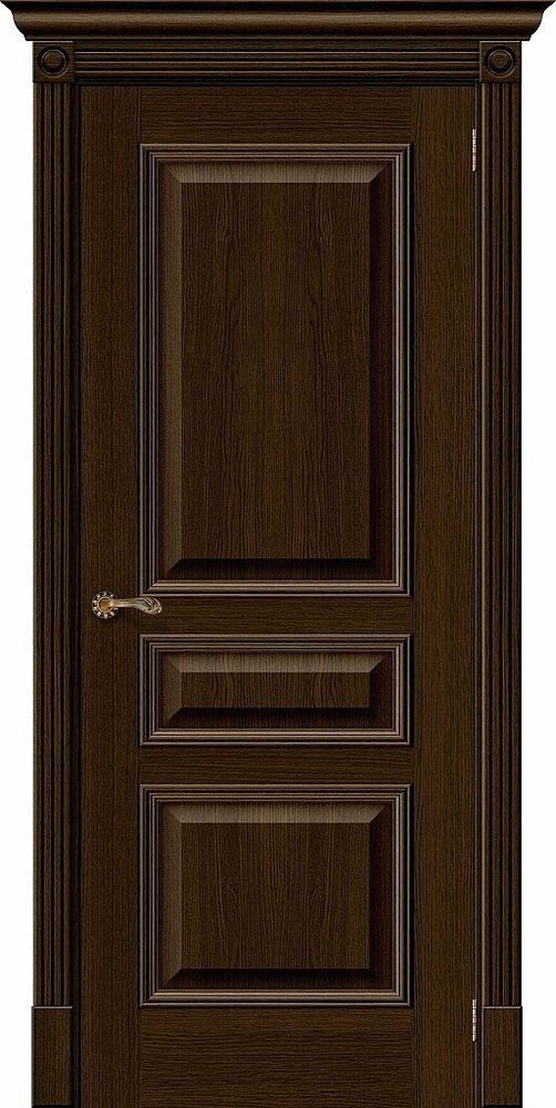Дверь Вуд Классик-14 / Цвет Golden Oak / Двери Браво