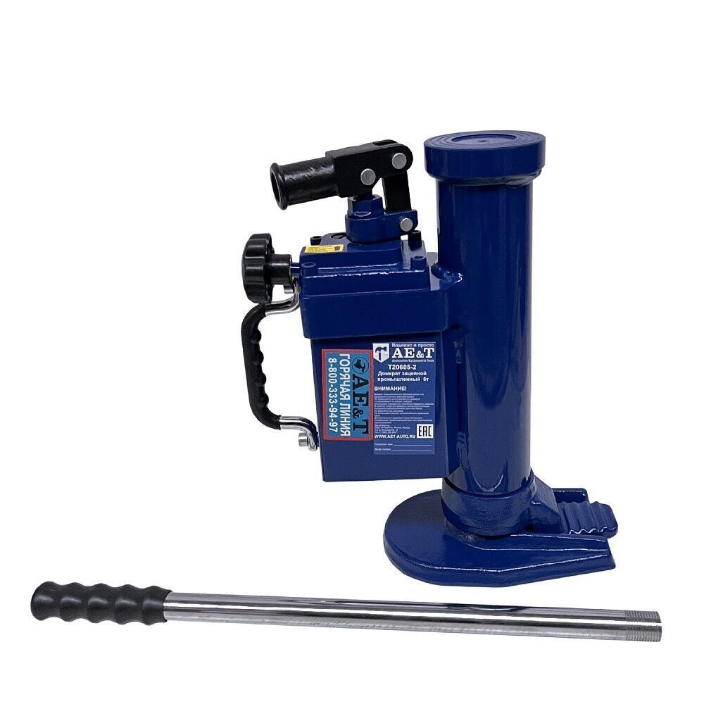 Домкрат зацепной промышленный T20605-2 AE&T 5 т