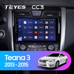 Teyes CC3 10.2" для Nissan Teana 2013-2015